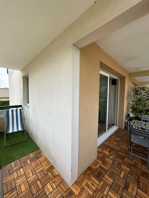 Appart Cosy, Balcon, Parking 셰르부르 앙 코탱탕 외부 사진