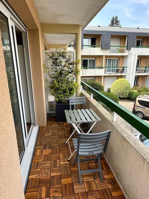 Appart Cosy, Balcon, Parking 셰르부르 앙 코탱탕 외부 사진