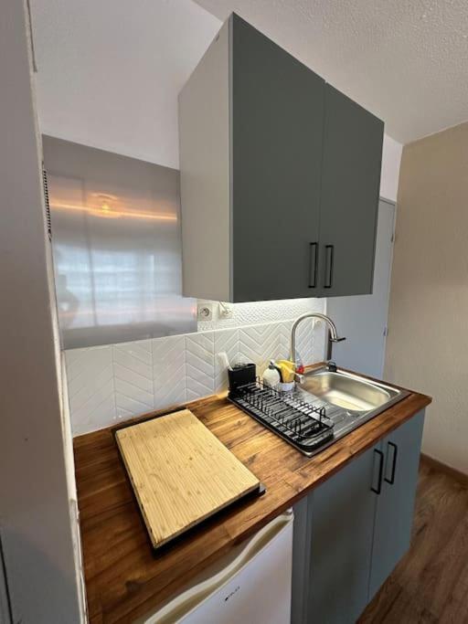 Appart Cosy, Balcon, Parking 셰르부르 앙 코탱탕 외부 사진