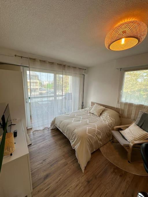 Appart Cosy, Balcon, Parking 셰르부르 앙 코탱탕 외부 사진