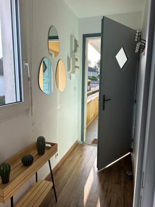 Appart Cosy, Balcon, Parking 셰르부르 앙 코탱탕 외부 사진